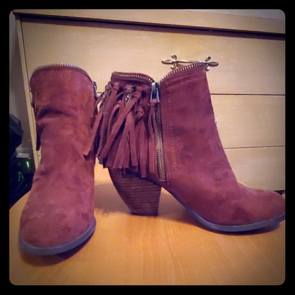 Not Rated short boots